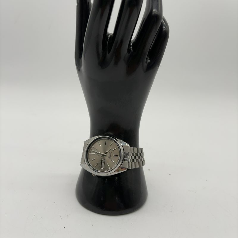Seiko Men&acirc;s Automatic Watch With Champagne Dial 37mm